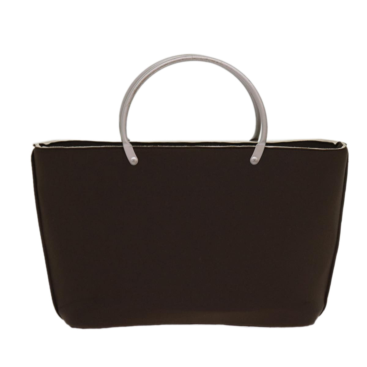 Chanel Brown Synthetic Handbag