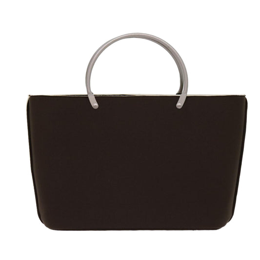 Chanel Brown Synthetic Handbag
