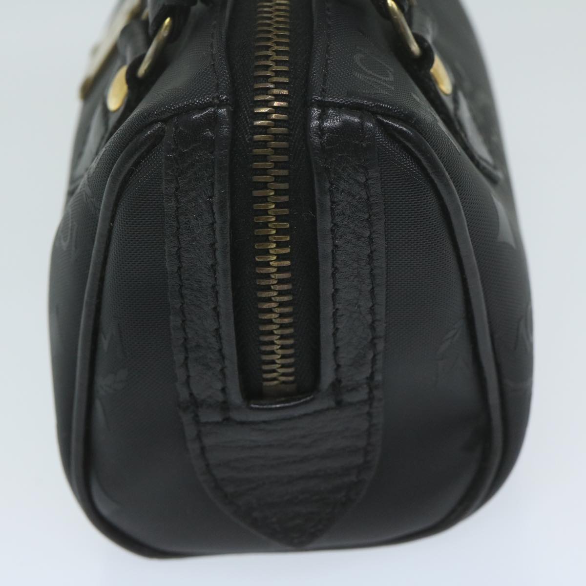Mcm Black Canvas Visetos