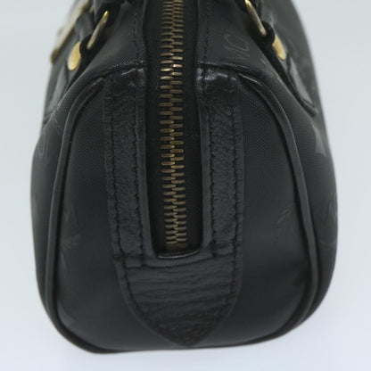 Mcm Black Canvas Visetos