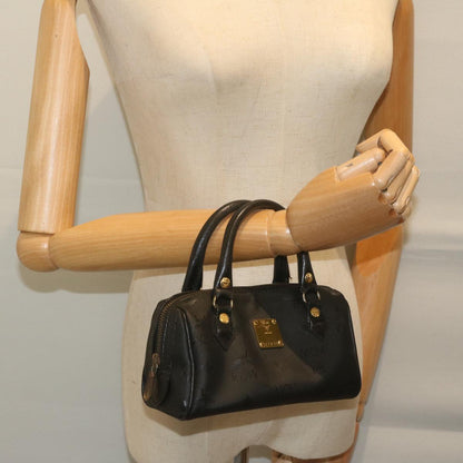 Mcm Black Canvas Visetos