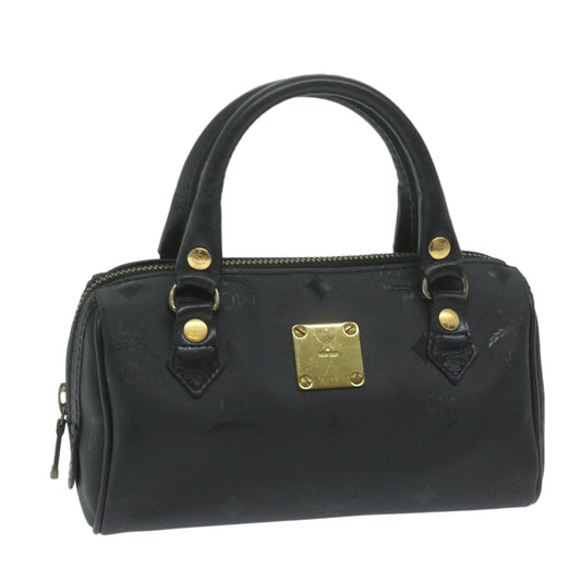 Mcm Black Canvas Visetos