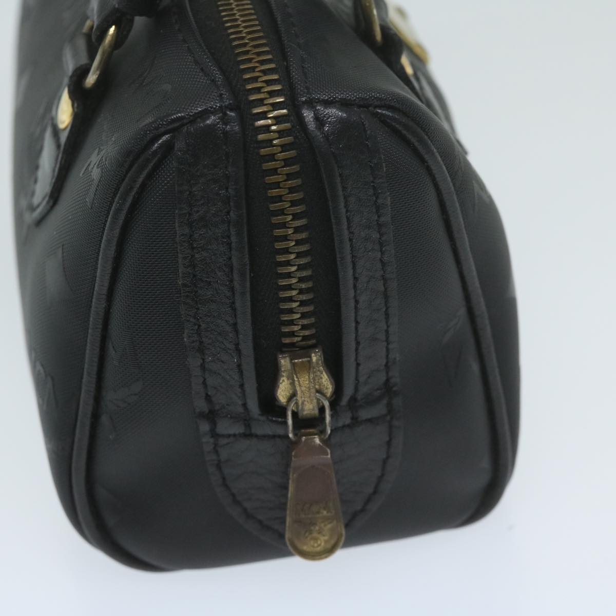 Mcm Black Canvas Visetos