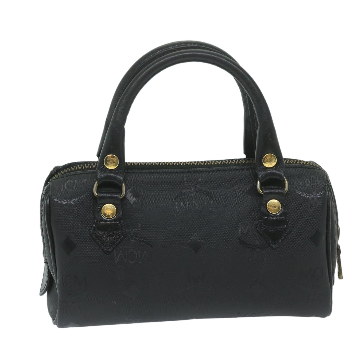 Mcm Black Canvas Visetos