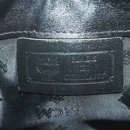 Mcm Black Canvas Visetos