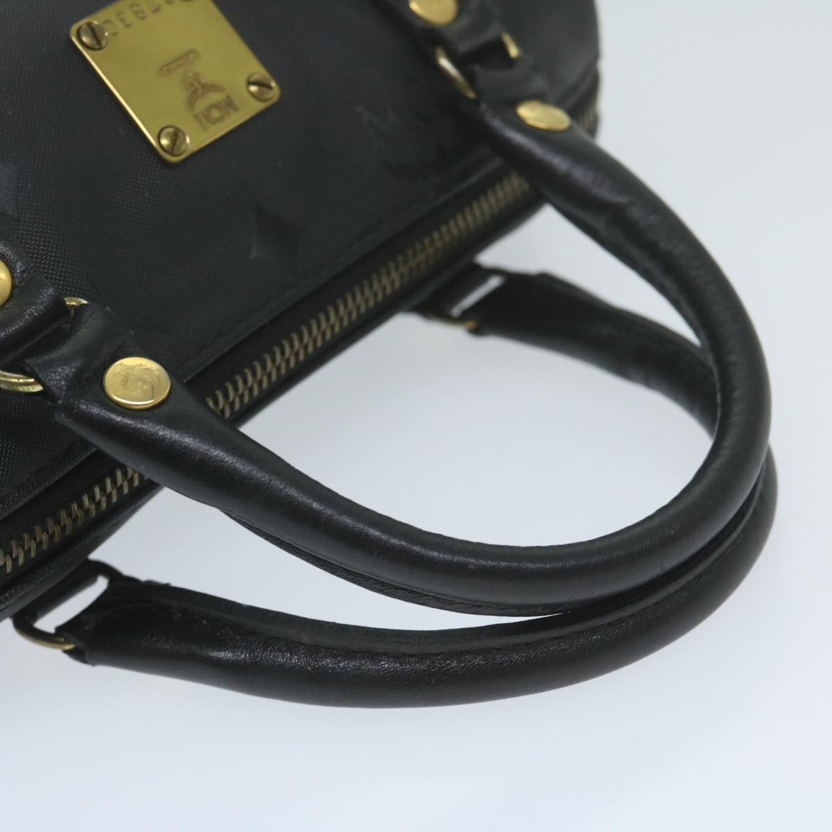 Mcm Black Canvas Visetos