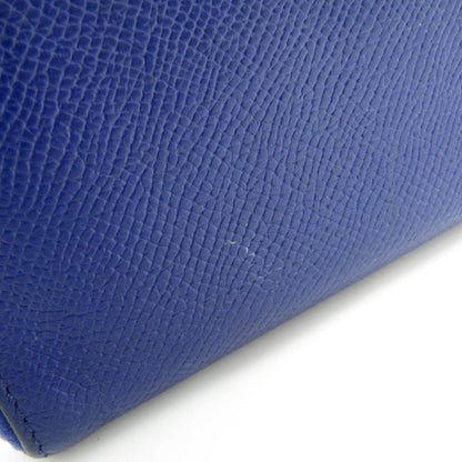Hermès Blue Leather Remix Duo