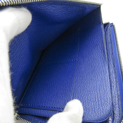 Hermès Blue Leather Remix Duo