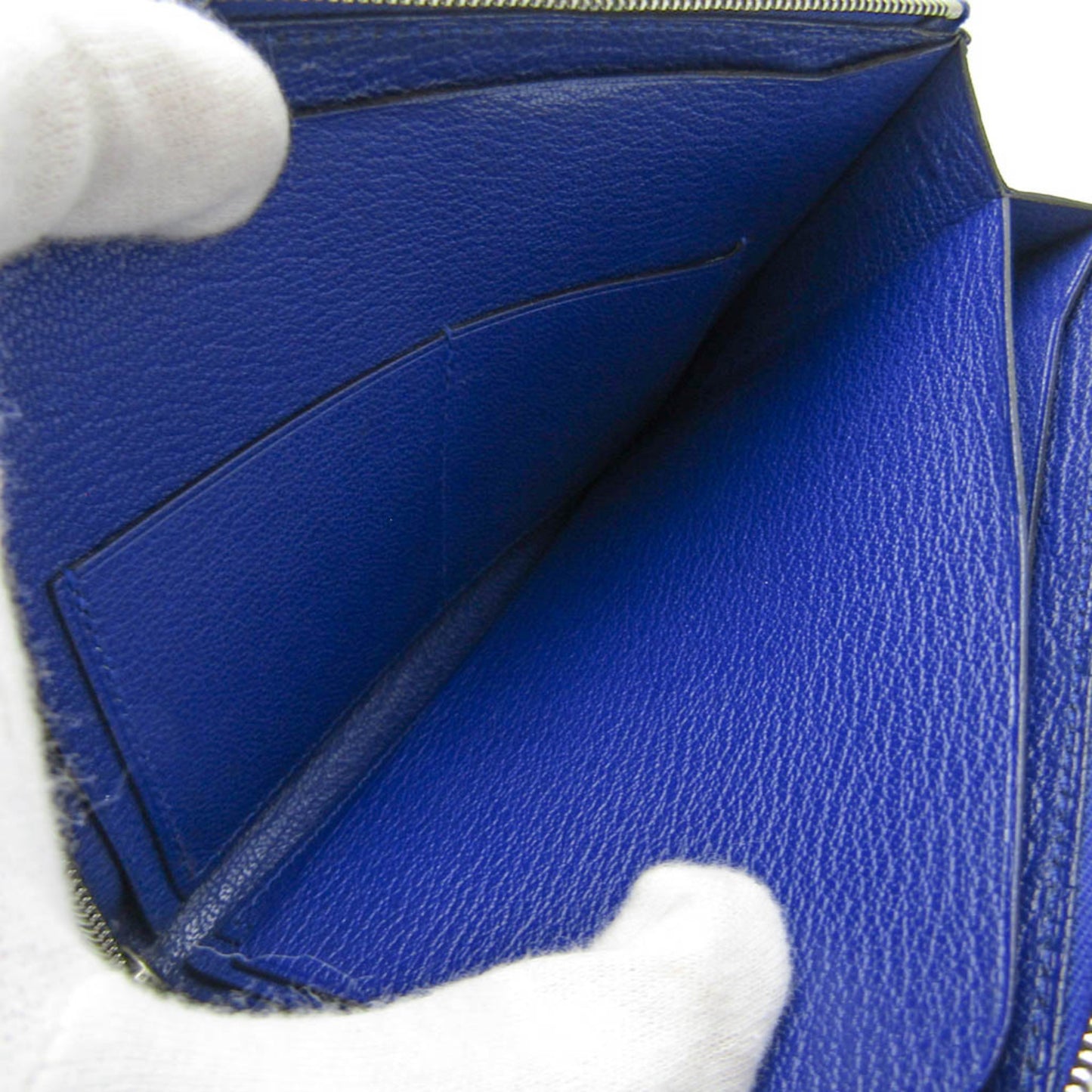 Hermès Blue Leather Remix Duo