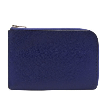 Louis Vuitton Blue Leather Brazza