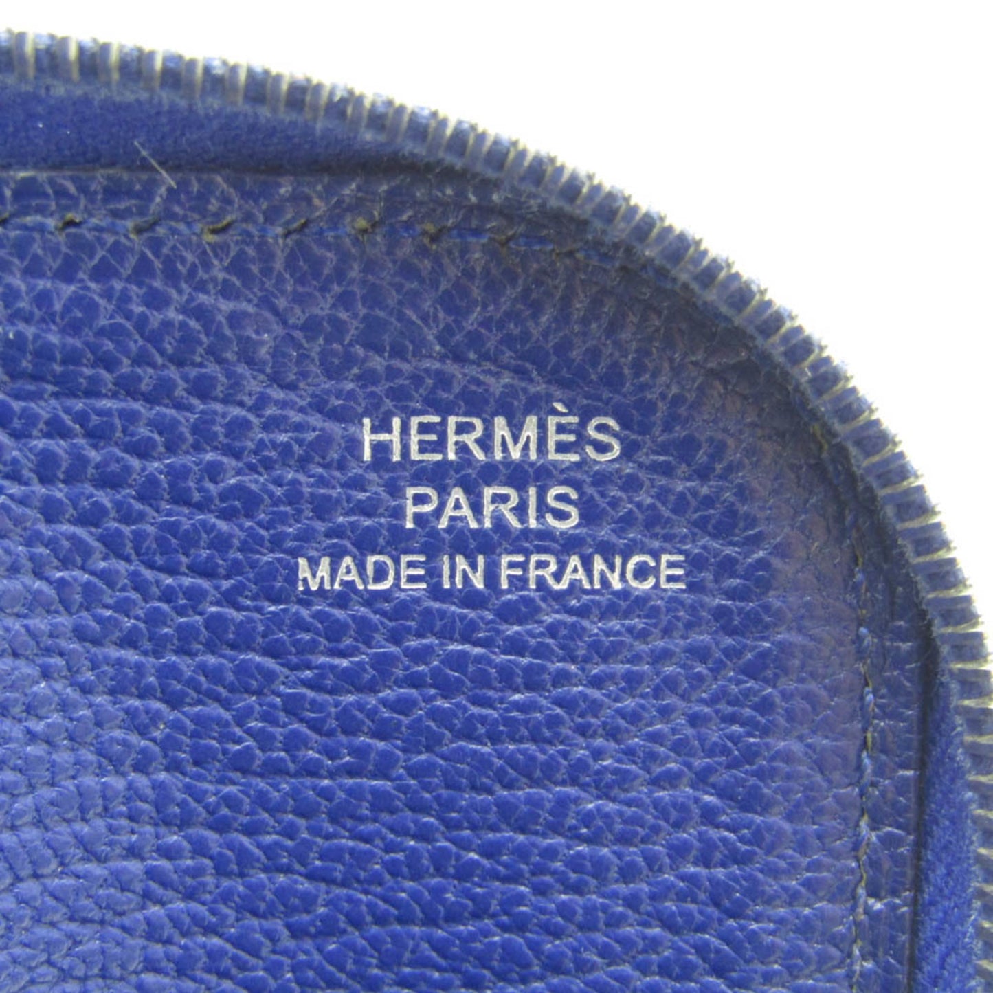 Hermès Blue Leather Remix Duo