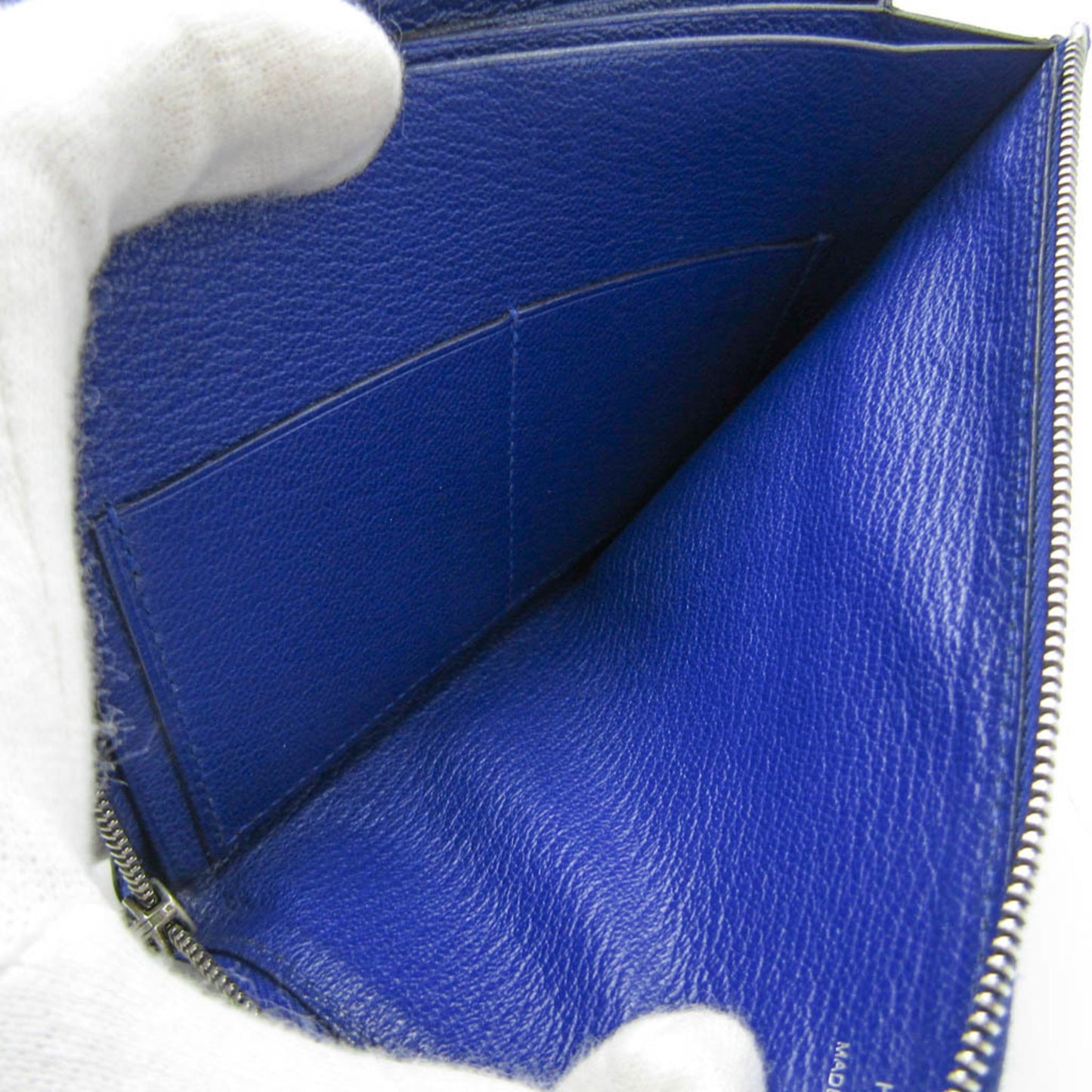Hermès Blue Leather Remix Duo