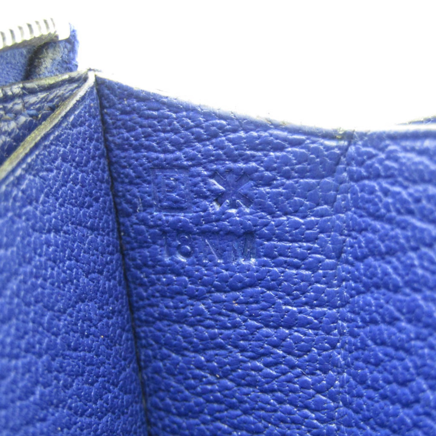 Hermès Blue Leather Remix Duo