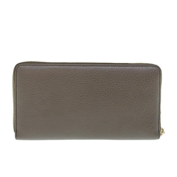 Fendi Brown Leather Wallet