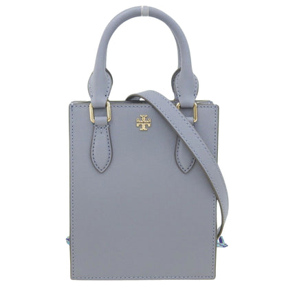 Tory Burch Blue Leather Handbag