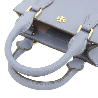 Tory Burch Blue Leather Handbag