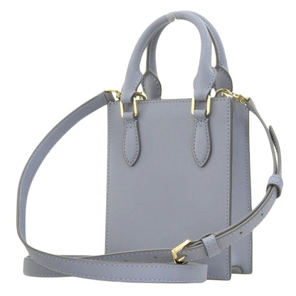 Prada Brown Canvas Handbag