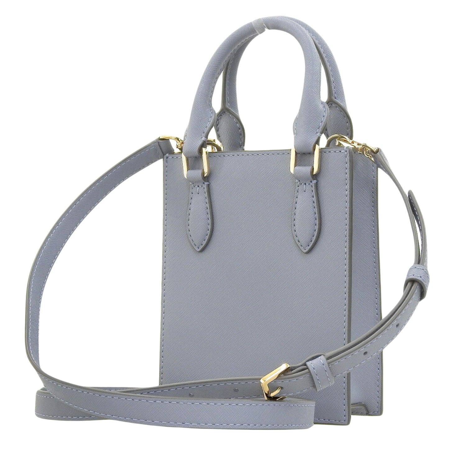 Tory Burch Blue Leather Handbag