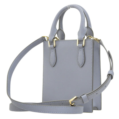 Tory Burch Blue Leather Handbag