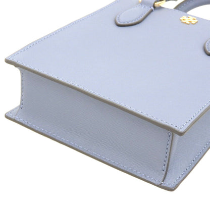 Tory Burch Blue Leather Handbag