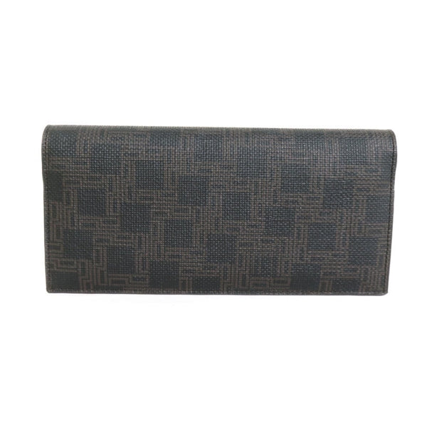 Fendi Brown Leather Wallet