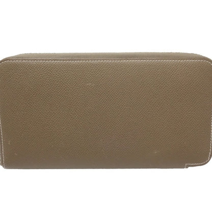 Hermès Green Leather Passant