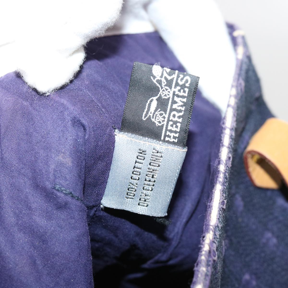 Hermès Purple Cotton Ahmedabad