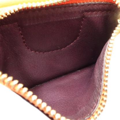 Loewe Orange Leather Wallet