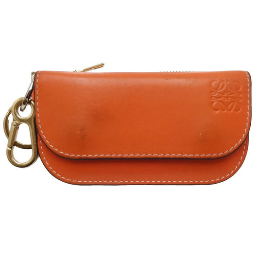 Loewe Orange Leather Wallet