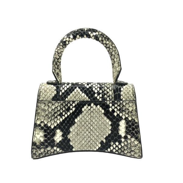 Prada Brown Canvas Handbag