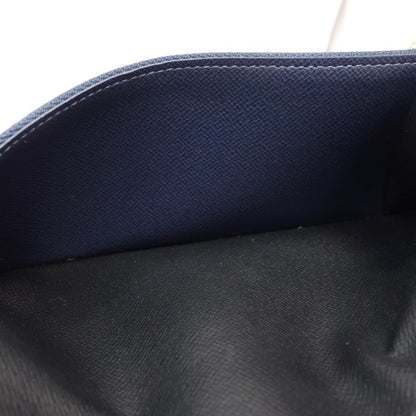 Louis Vuitton Black Leather Portefeuille Alexandre