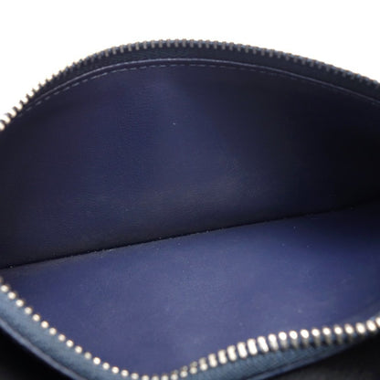 Louis Vuitton Black Leather Portefeuille Alexandre
