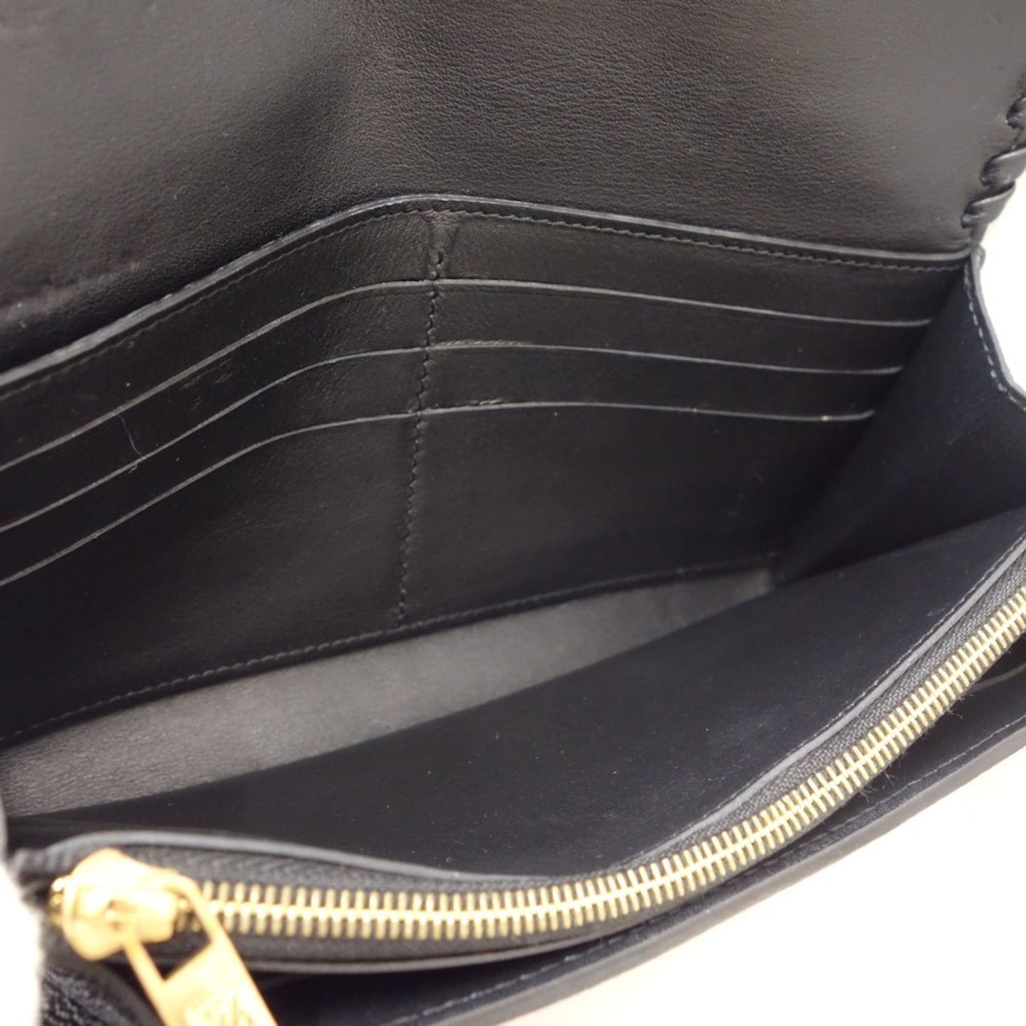 Louis Vuitton Black Leather Very