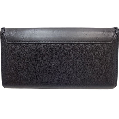 Louis Vuitton Black Leather Very