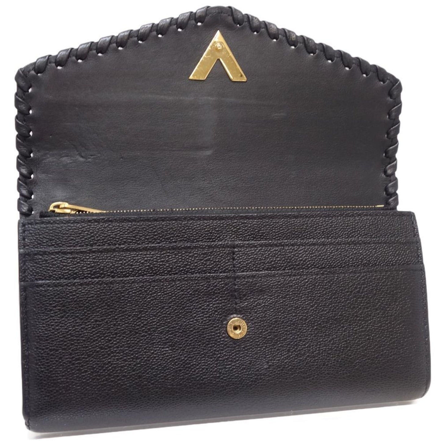 Louis Vuitton Black Leather Very