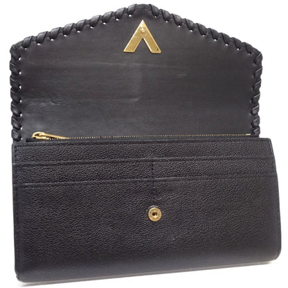 Louis Vuitton Black Leather Very