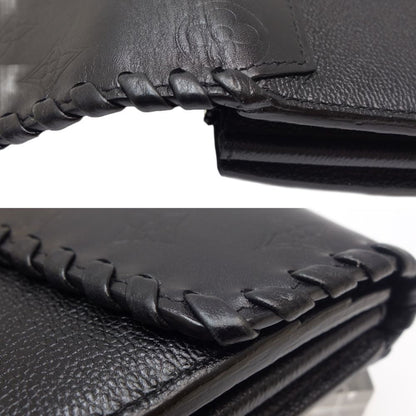 Louis Vuitton Black Leather Very