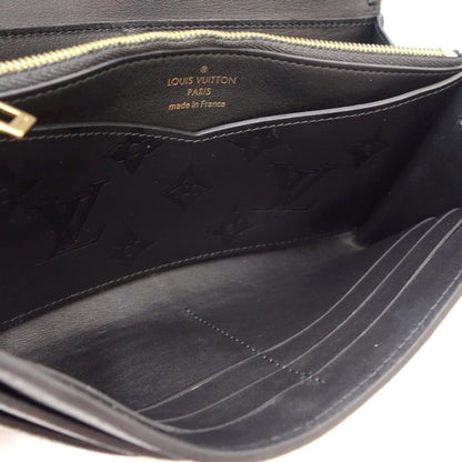 Louis Vuitton Black Leather Very