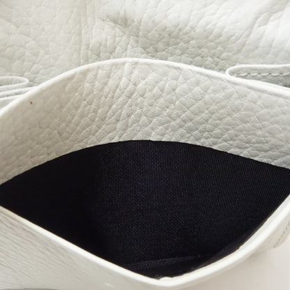 Burberry White Leather Wallet