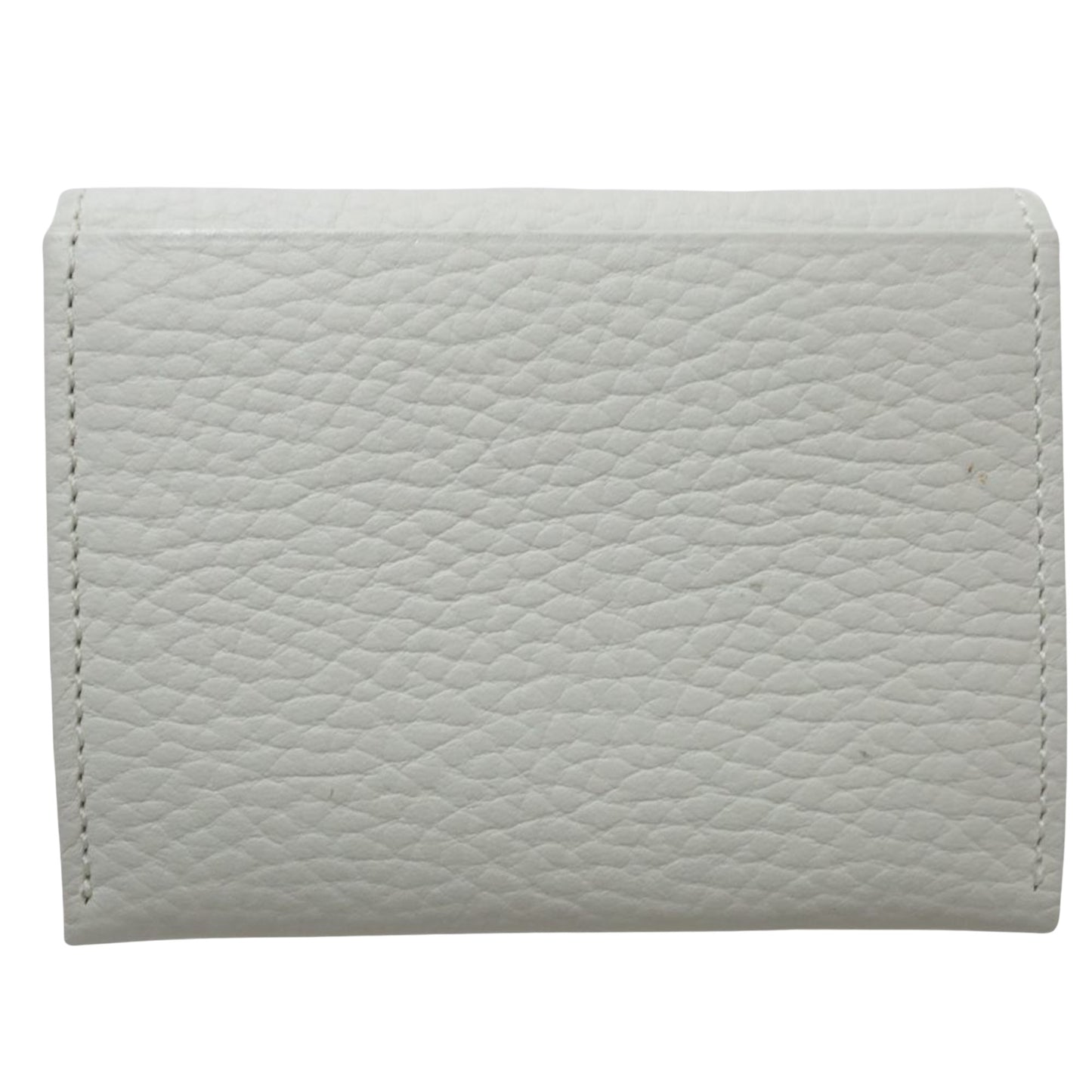 Burberry White Leather Wallet