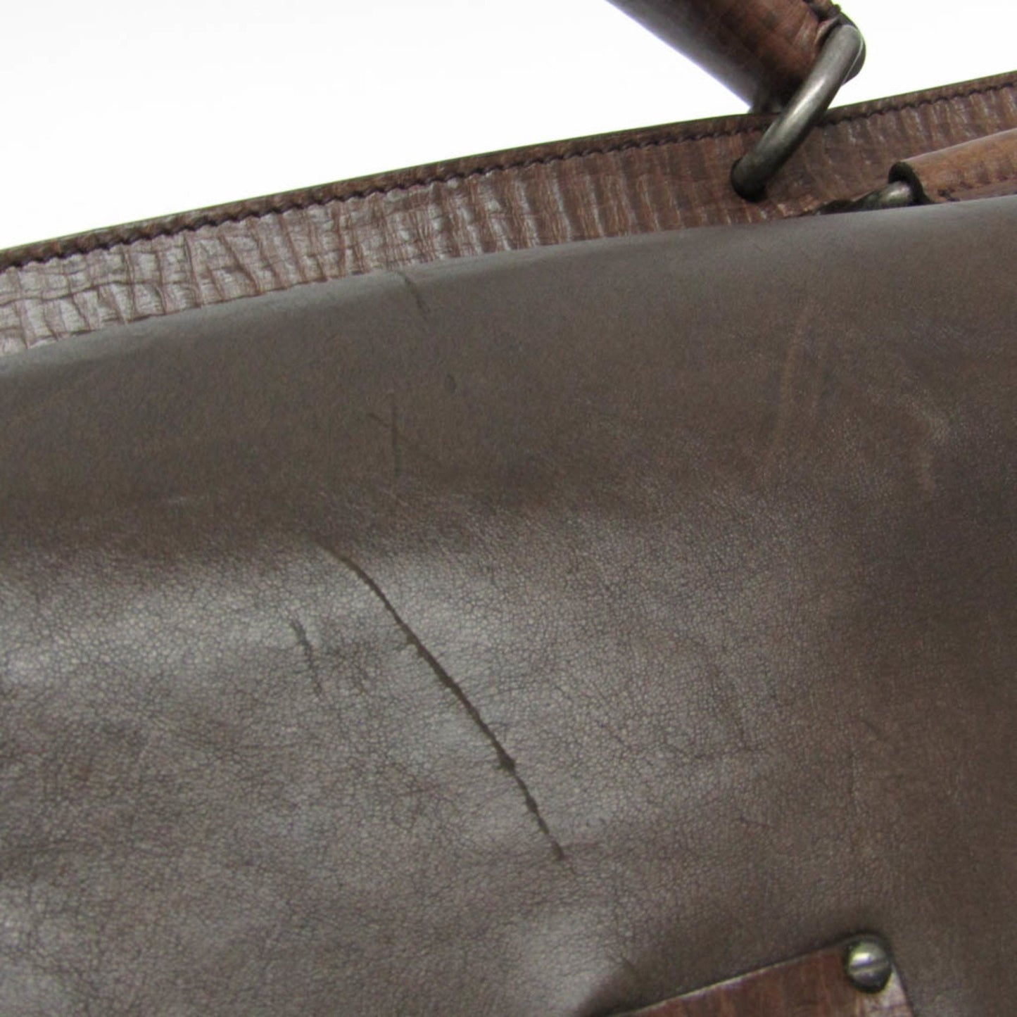 Dolce & Gabbana Brown Canvas Handbag