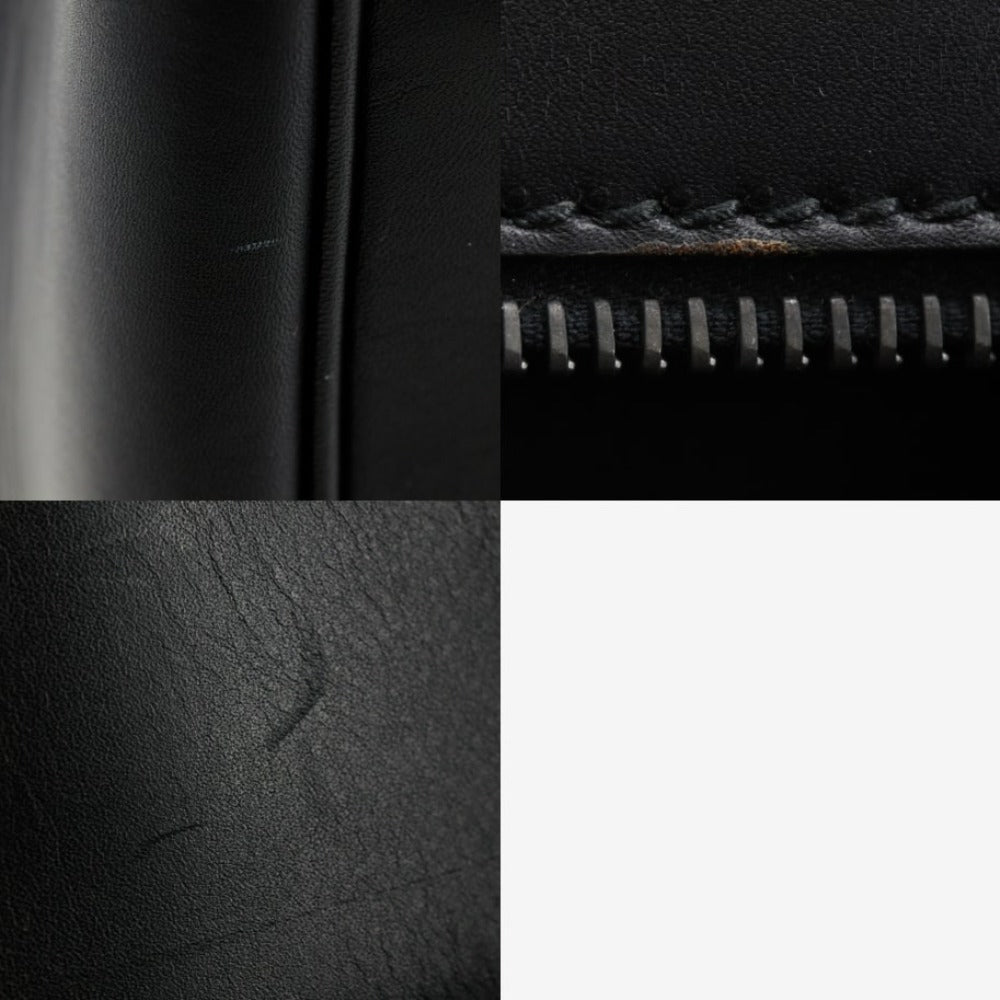 Bottega Veneta Black Calfskin Handbag