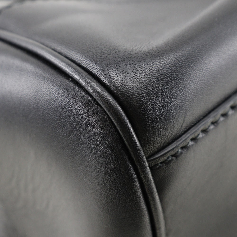 Bottega Veneta Black Calfskin Handbag