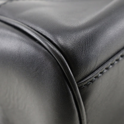 Bottega Veneta Black Calfskin Handbag
