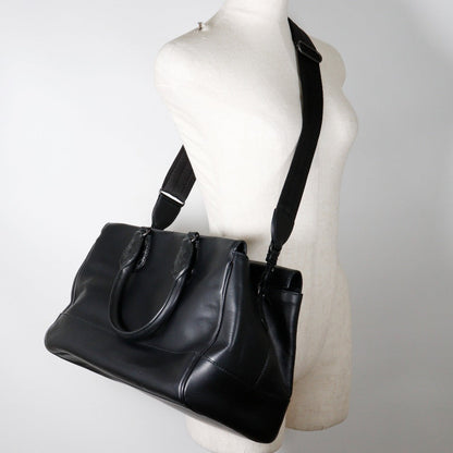 Bottega Veneta Black Calfskin Handbag