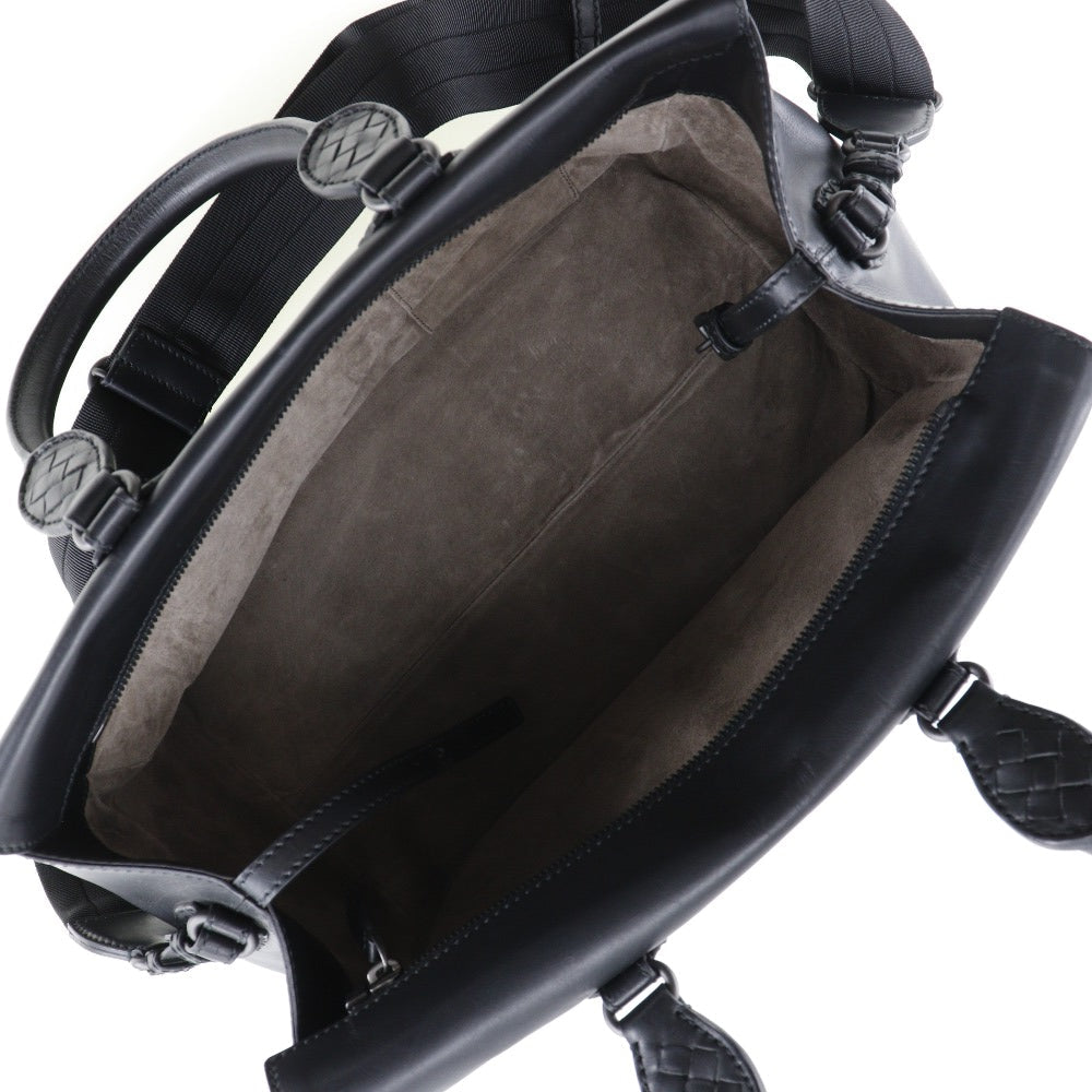 Bottega Veneta Black Calfskin Handbag