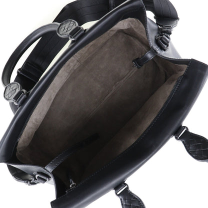 Bottega Veneta Black Calfskin Handbag
