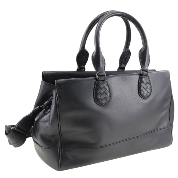 Bottega Veneta Brown Leather Cassette