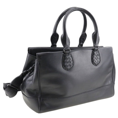 Bottega Veneta Brown Leather Cassette