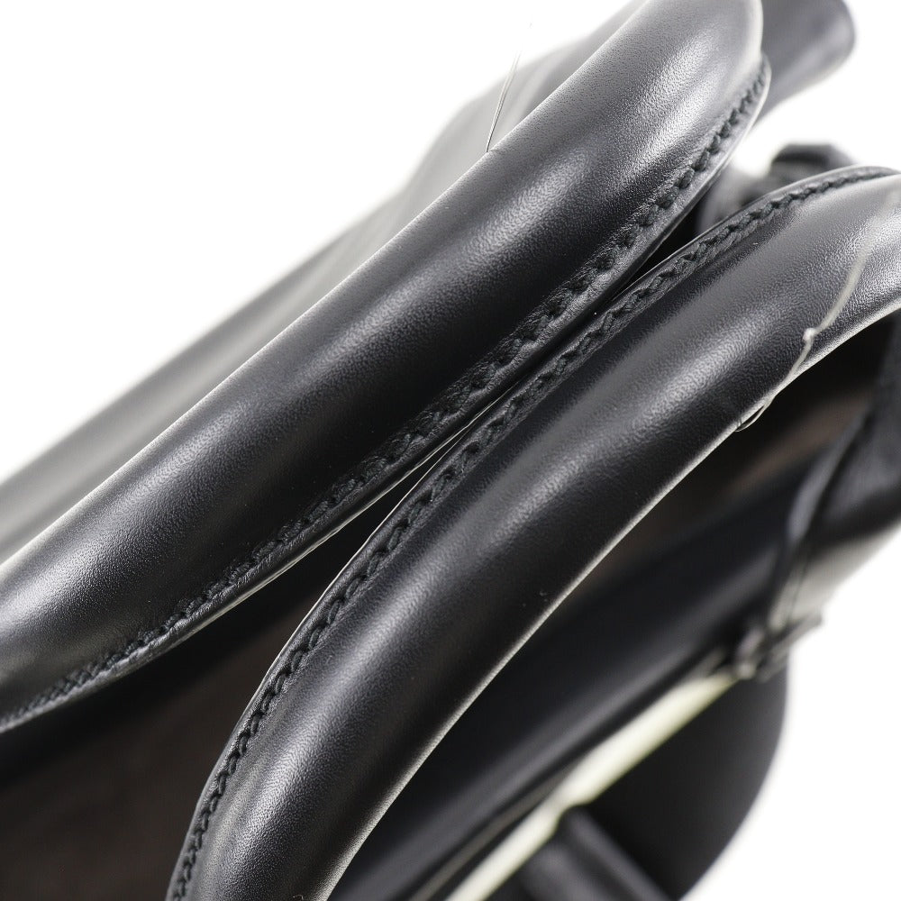 Bottega Veneta Black Calfskin Handbag